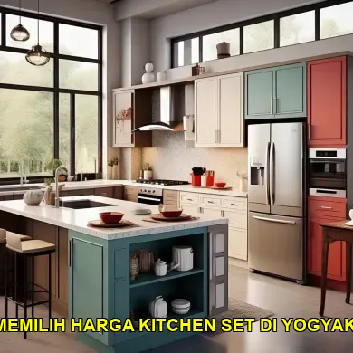 5 Tips Tersembunyi Memilih Harga Kitchen Set di Yogyakarta